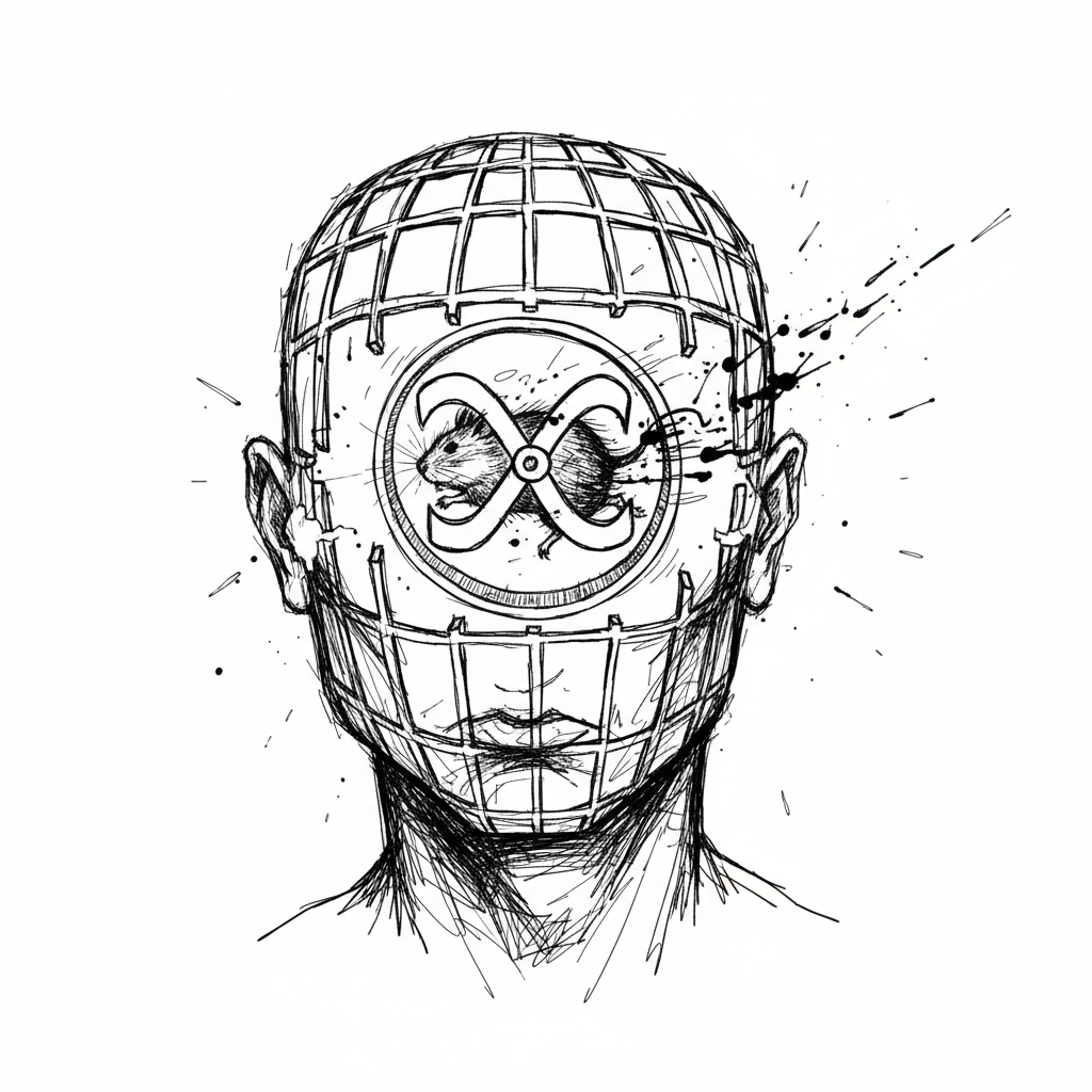 Satirical sketch for this article