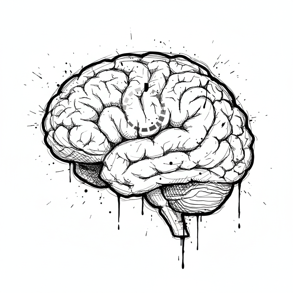 Satirical sketch for this article