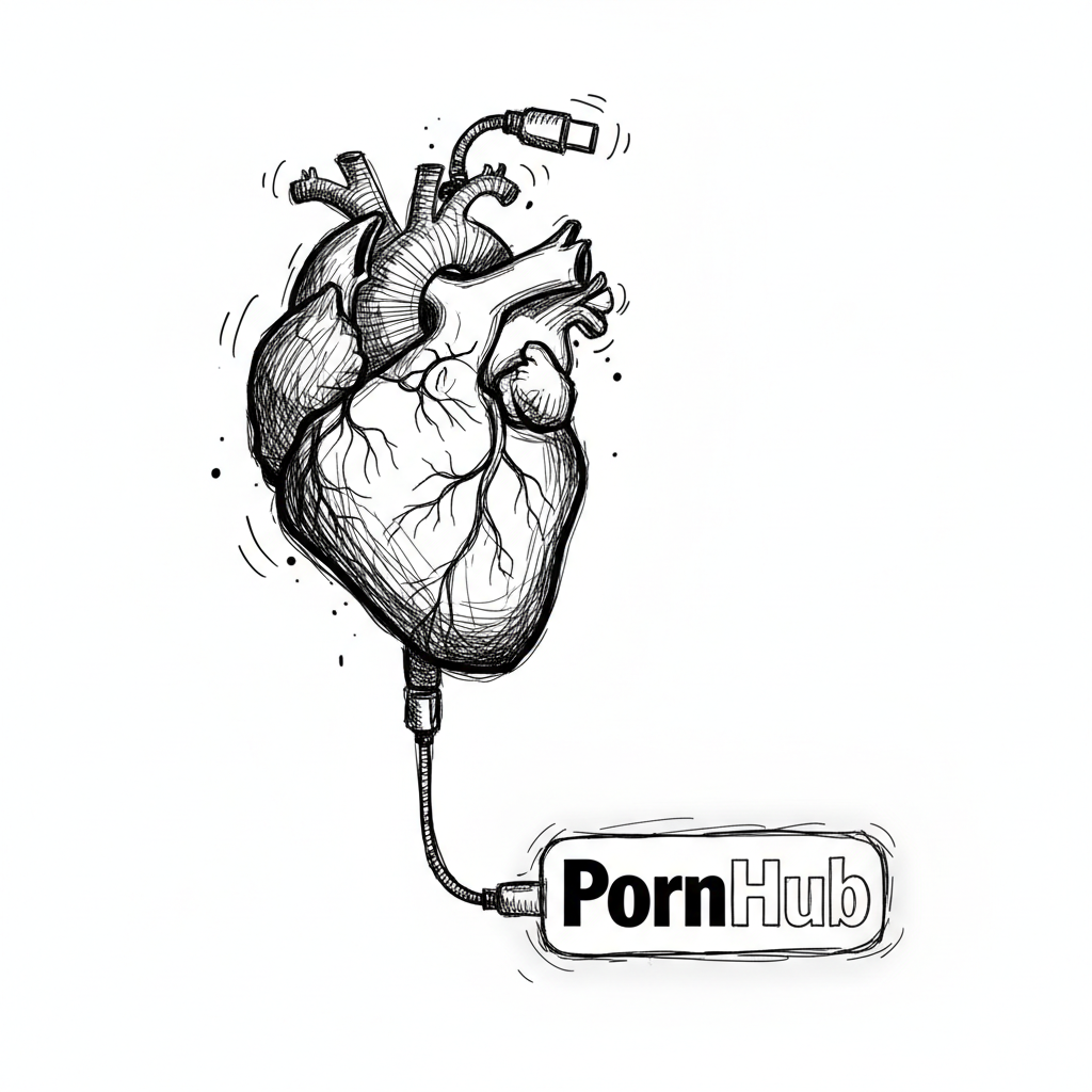 Satirical sketch for this article