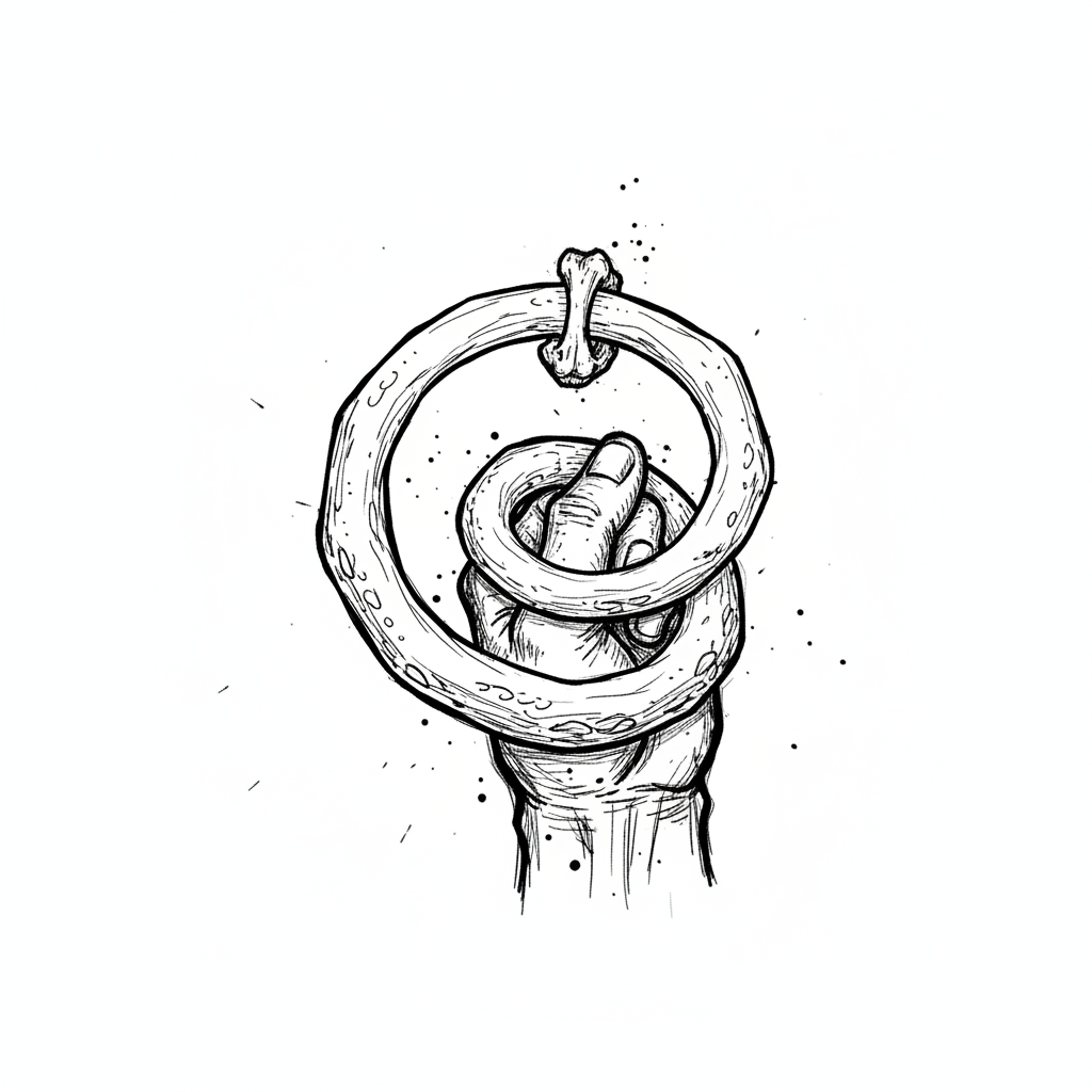 Satirical sketch for this article