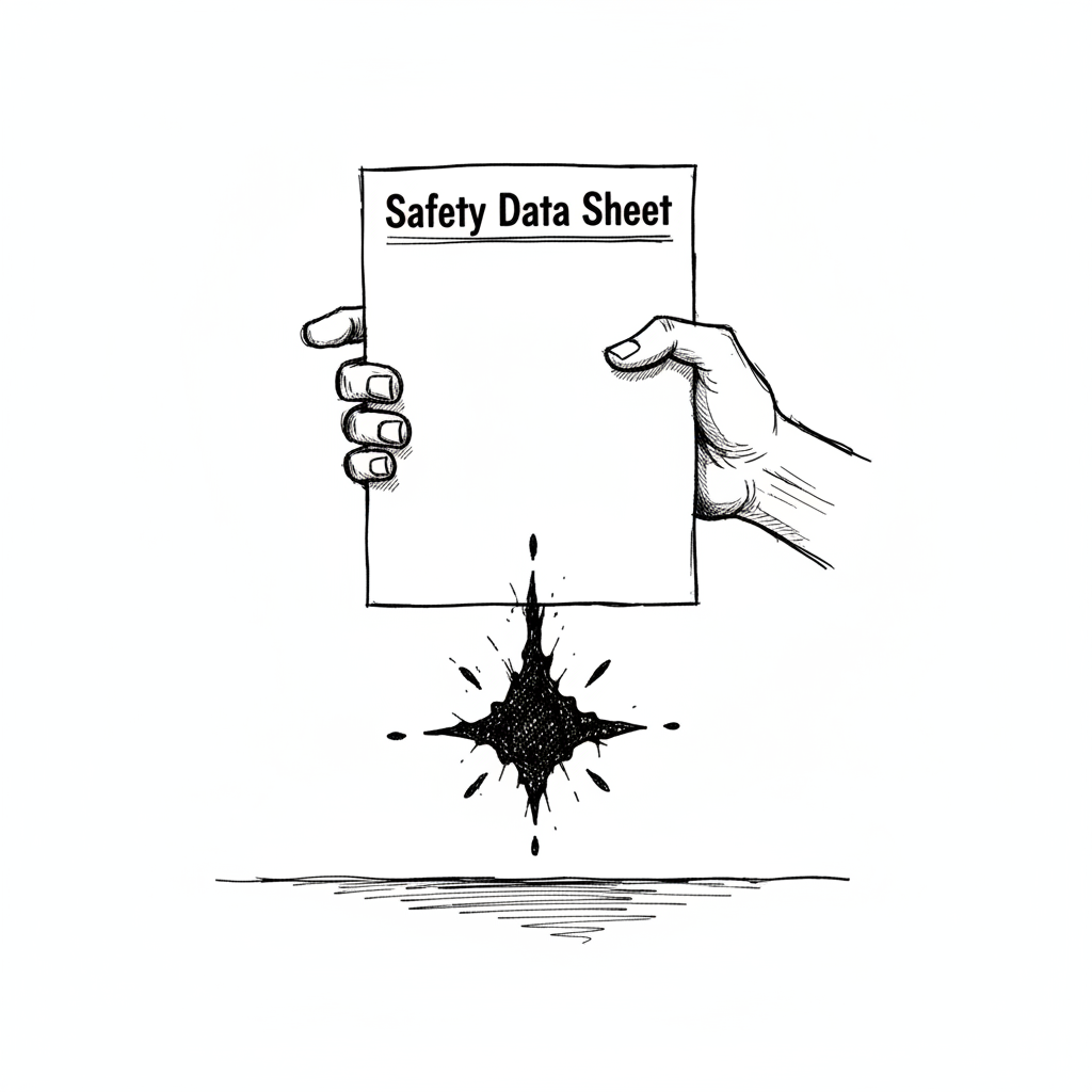 Satirical sketch for this article