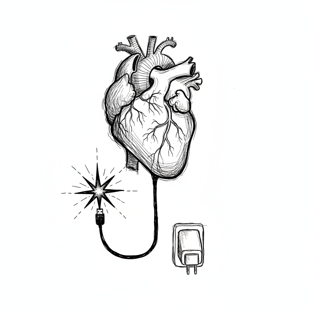 Satirical sketch for this article