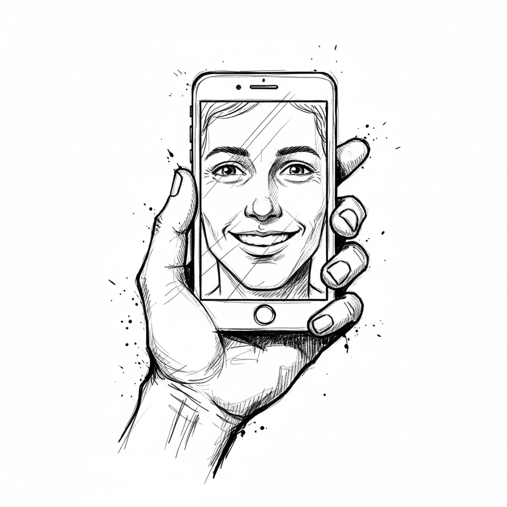 Satirical sketch for this article