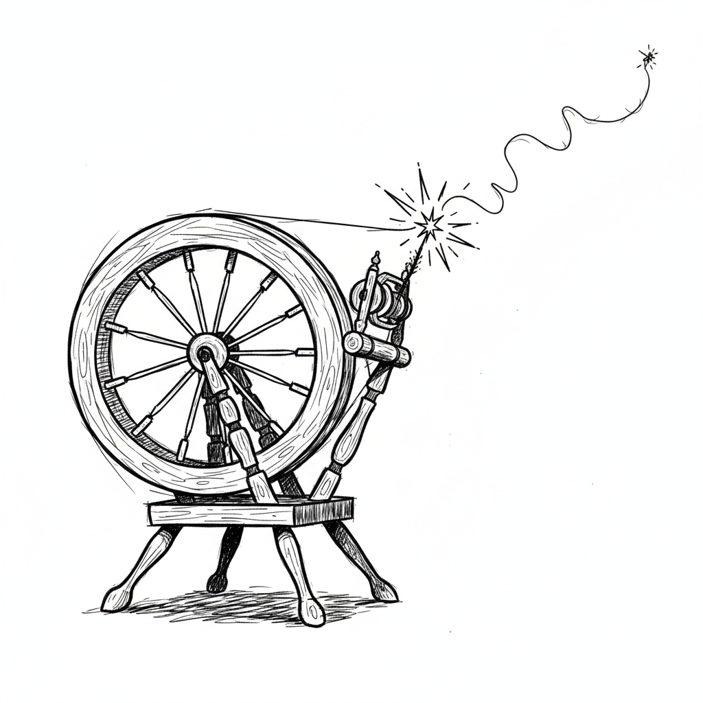 Satirical sketch for this article