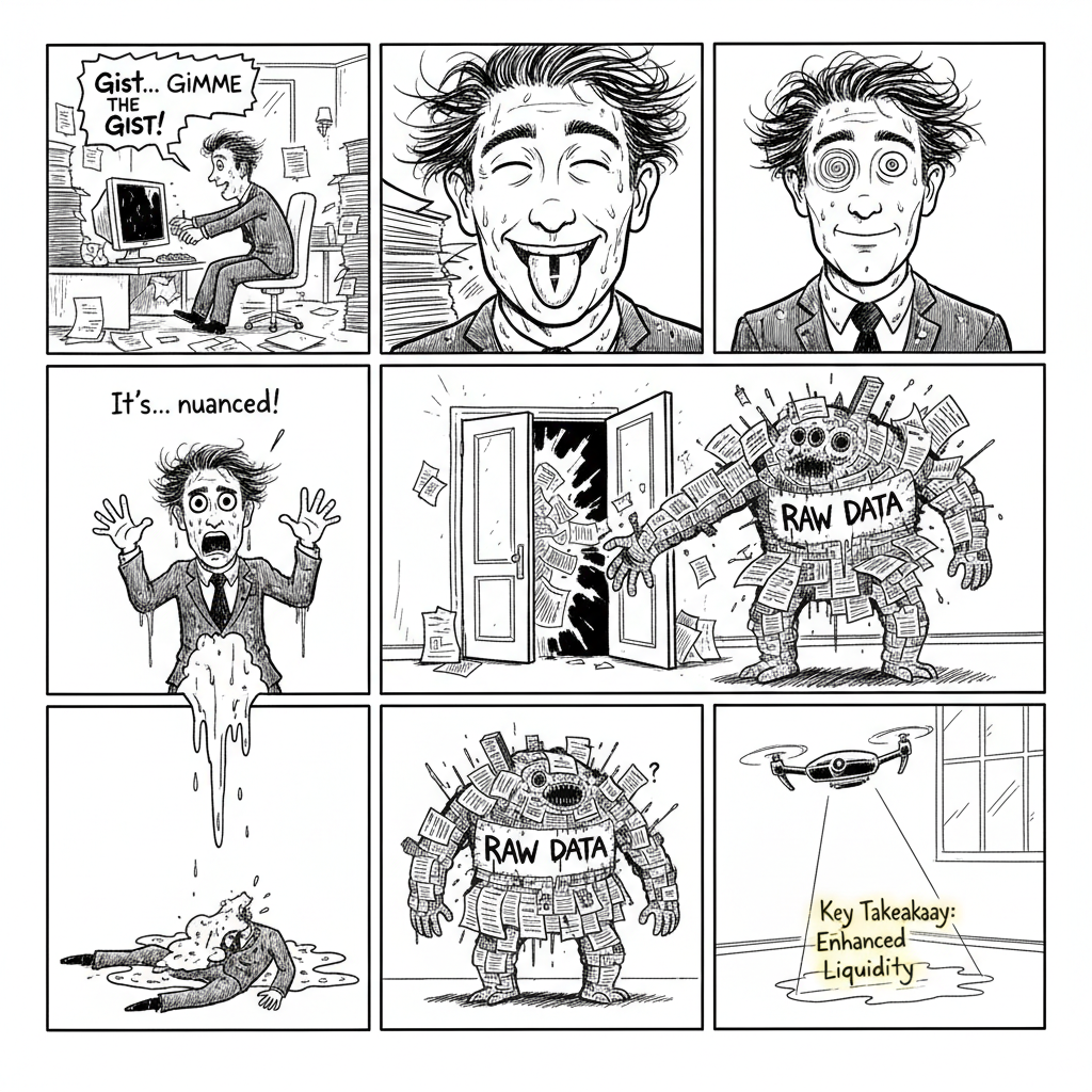 Mini comic strip for this article