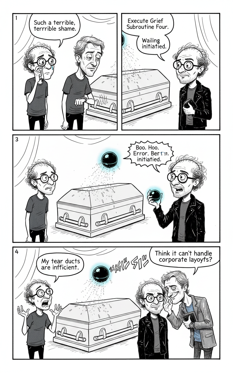 Mini comic strip for this article