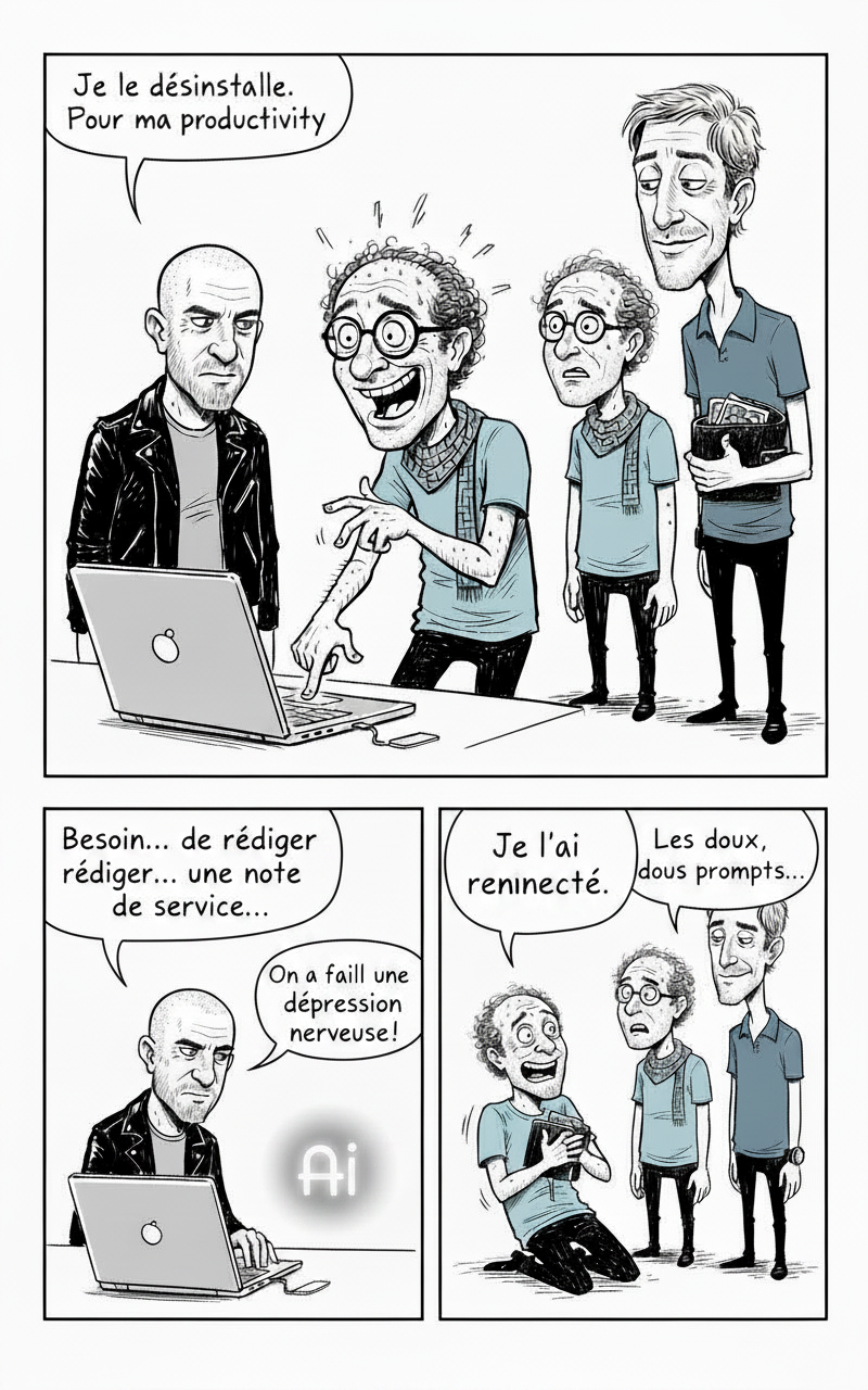 Mini planche BD pour cet article