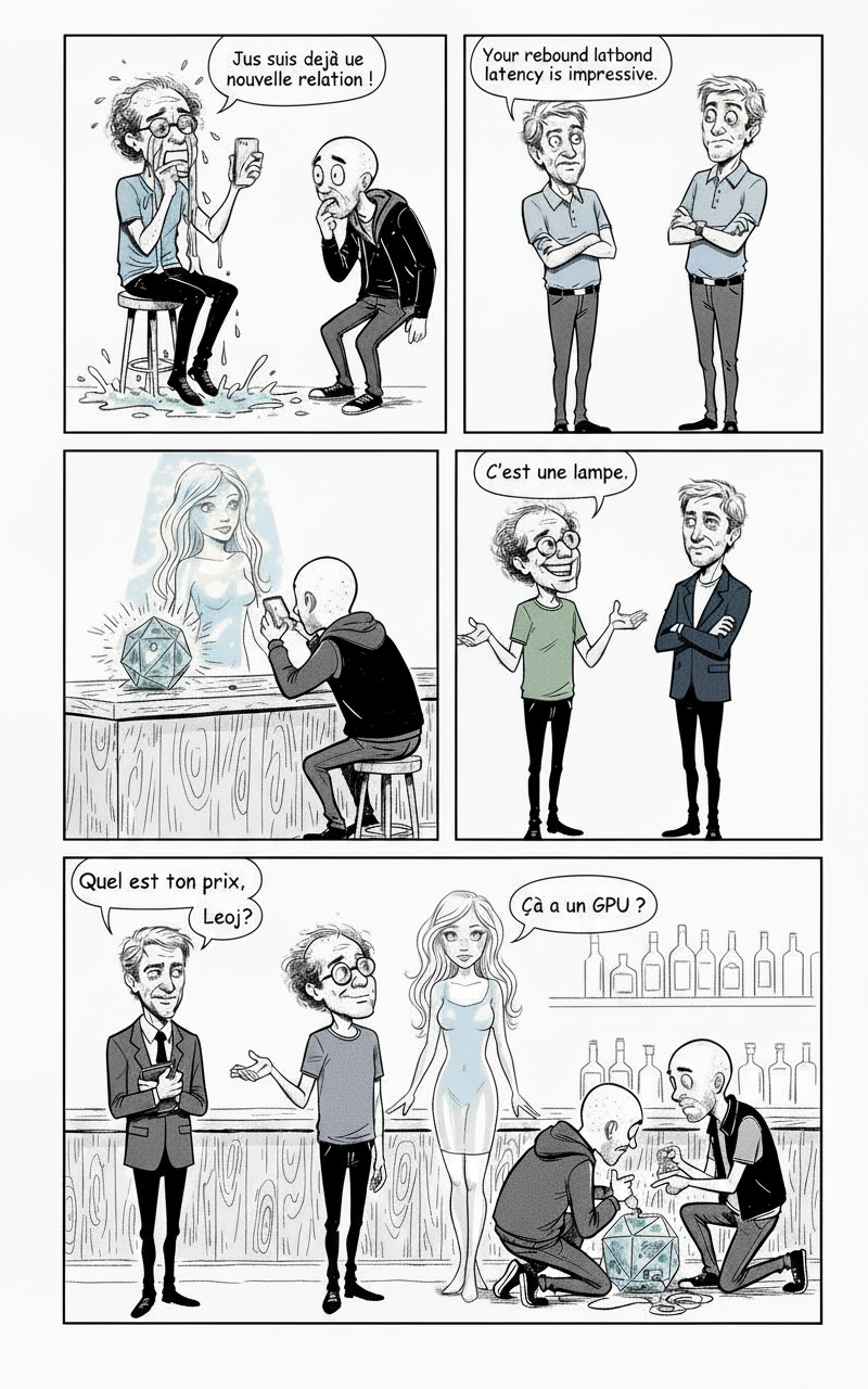Mini planche BD pour cet article