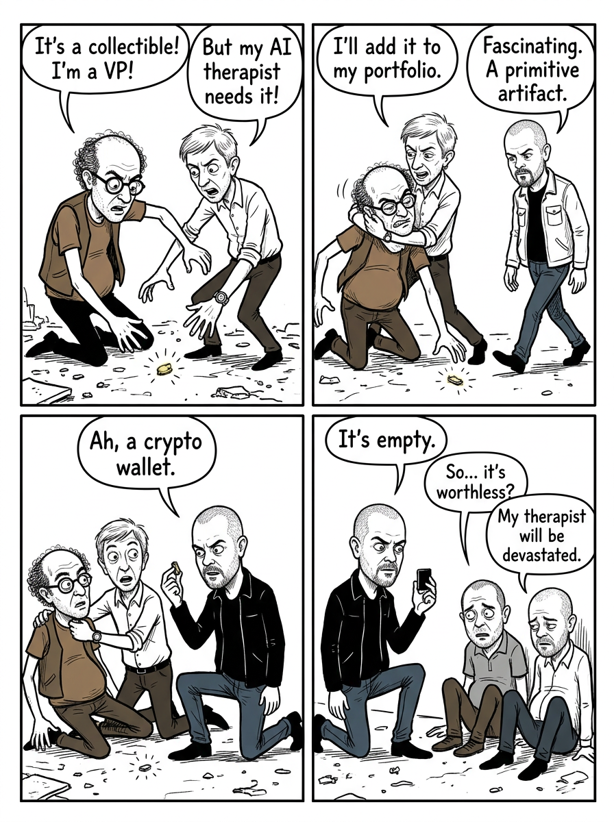 Mini comic strip for this article