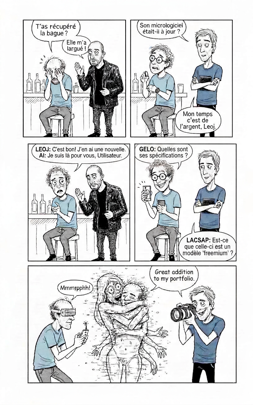 Mini planche BD pour cet article