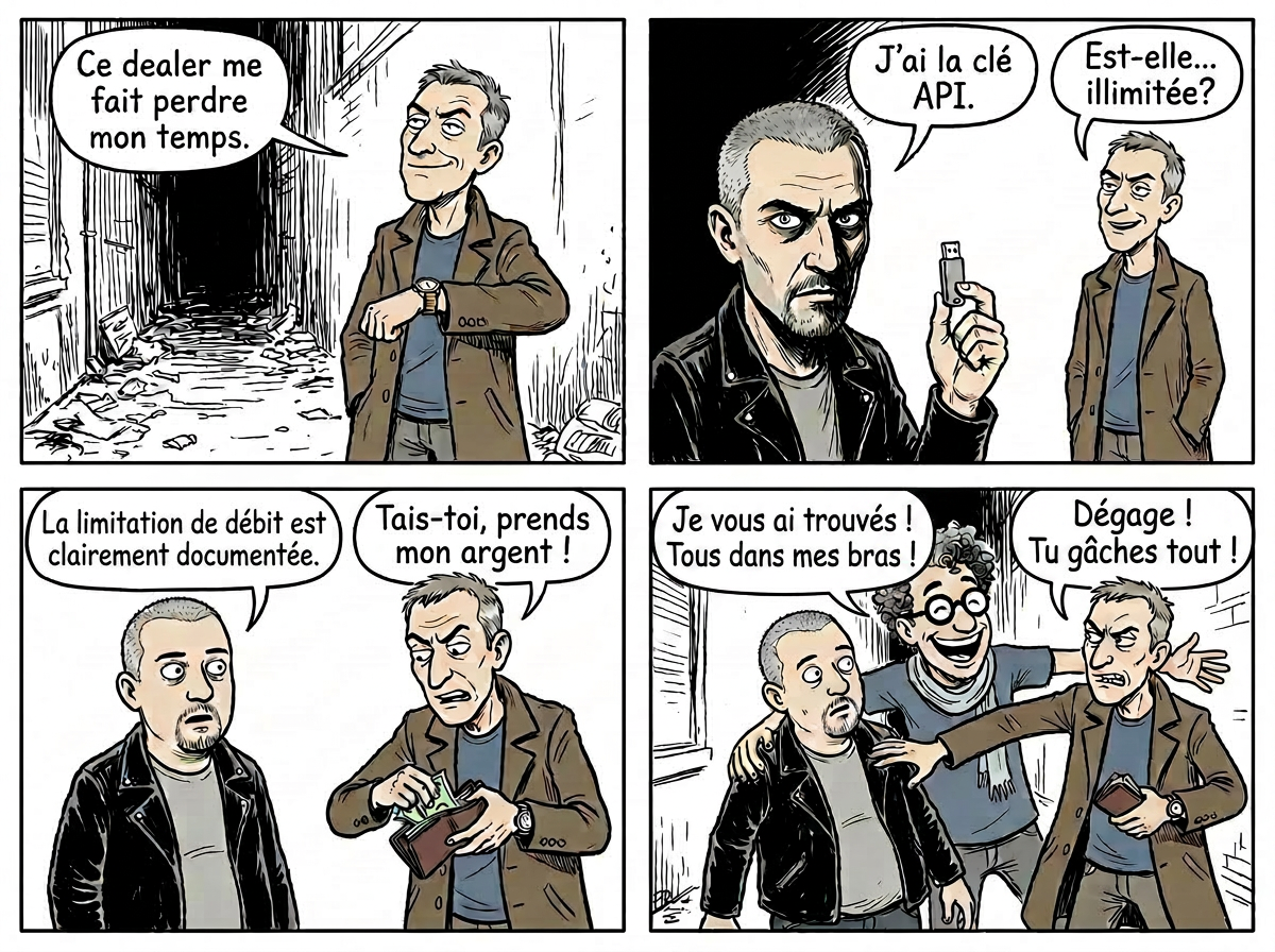 Mini planche BD pour cet article