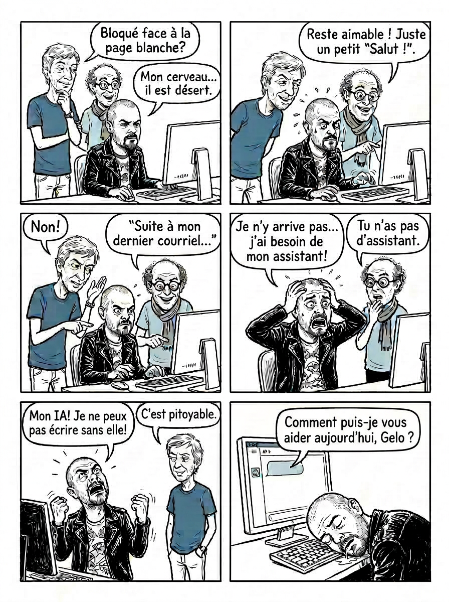 Mini planche BD pour cet article