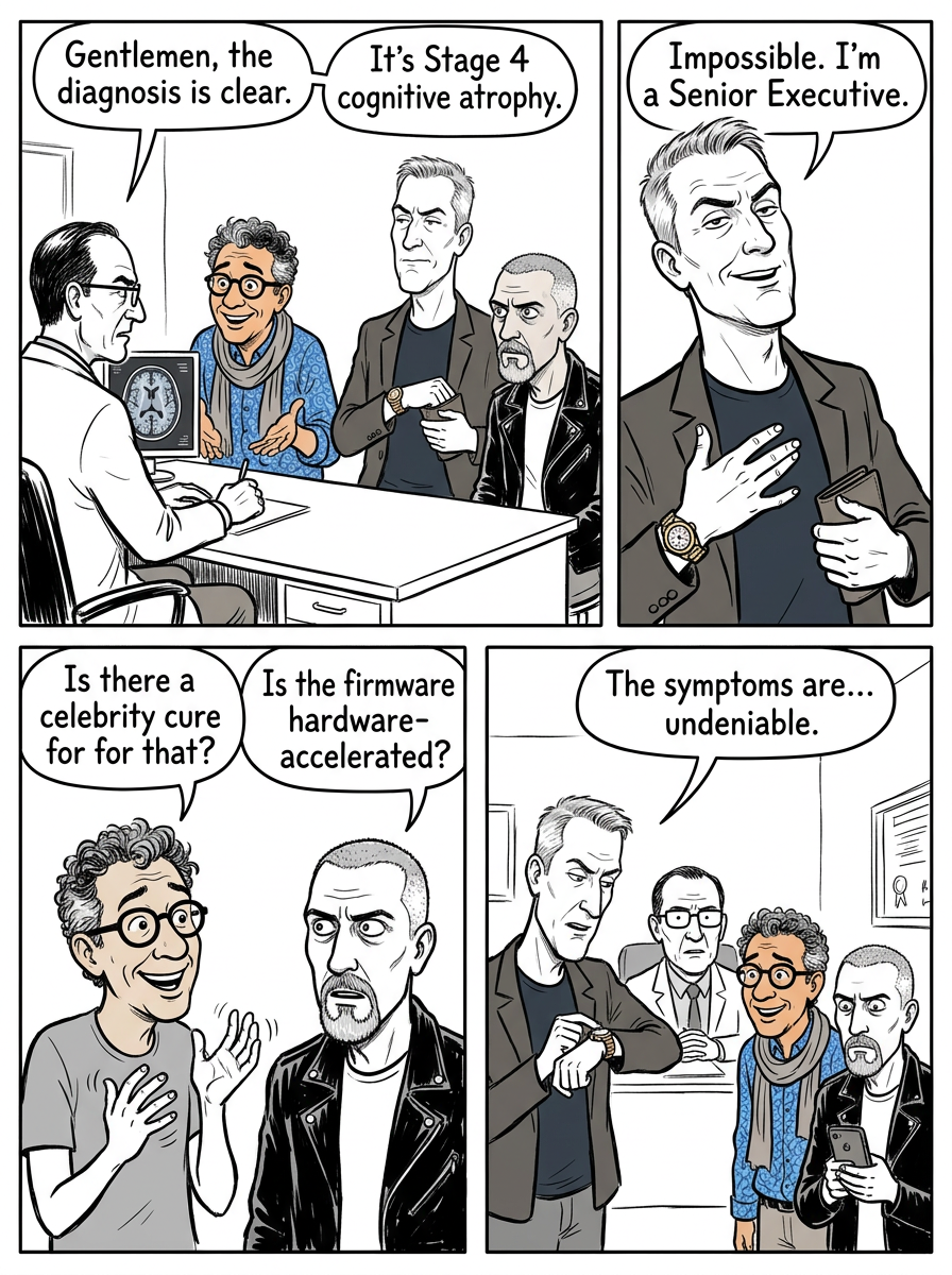Mini comic strip for this article