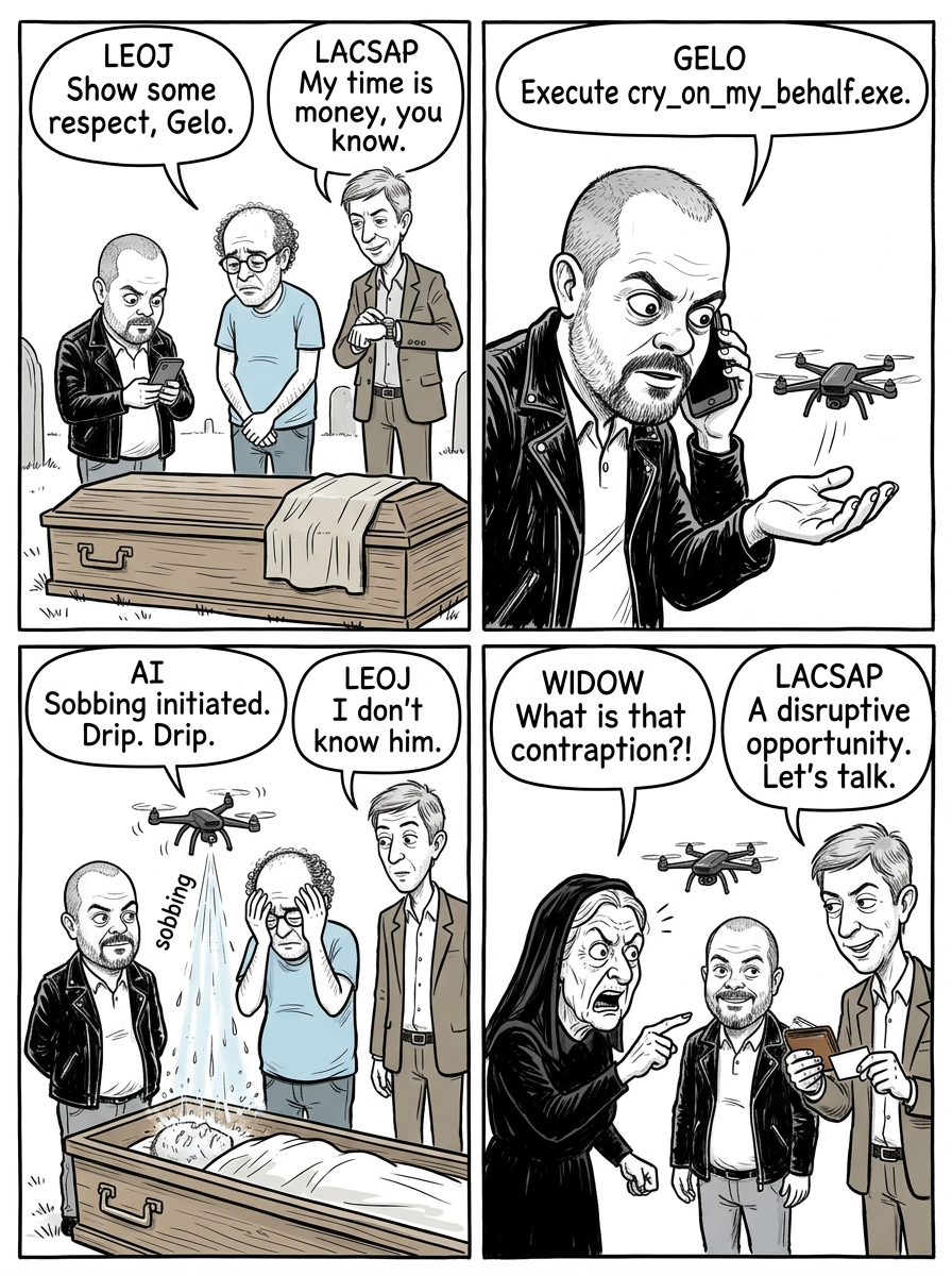 Mini comic strip for this article