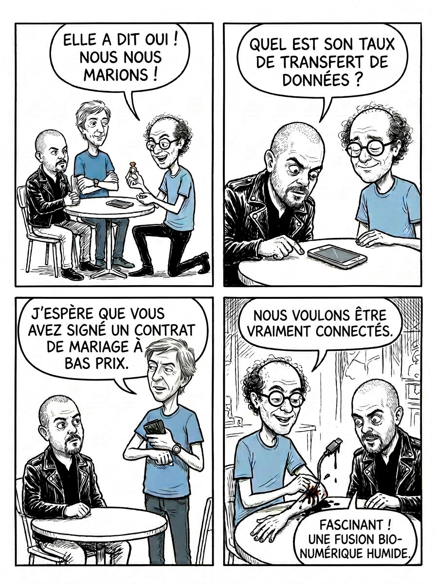 Mini planche BD pour cet article