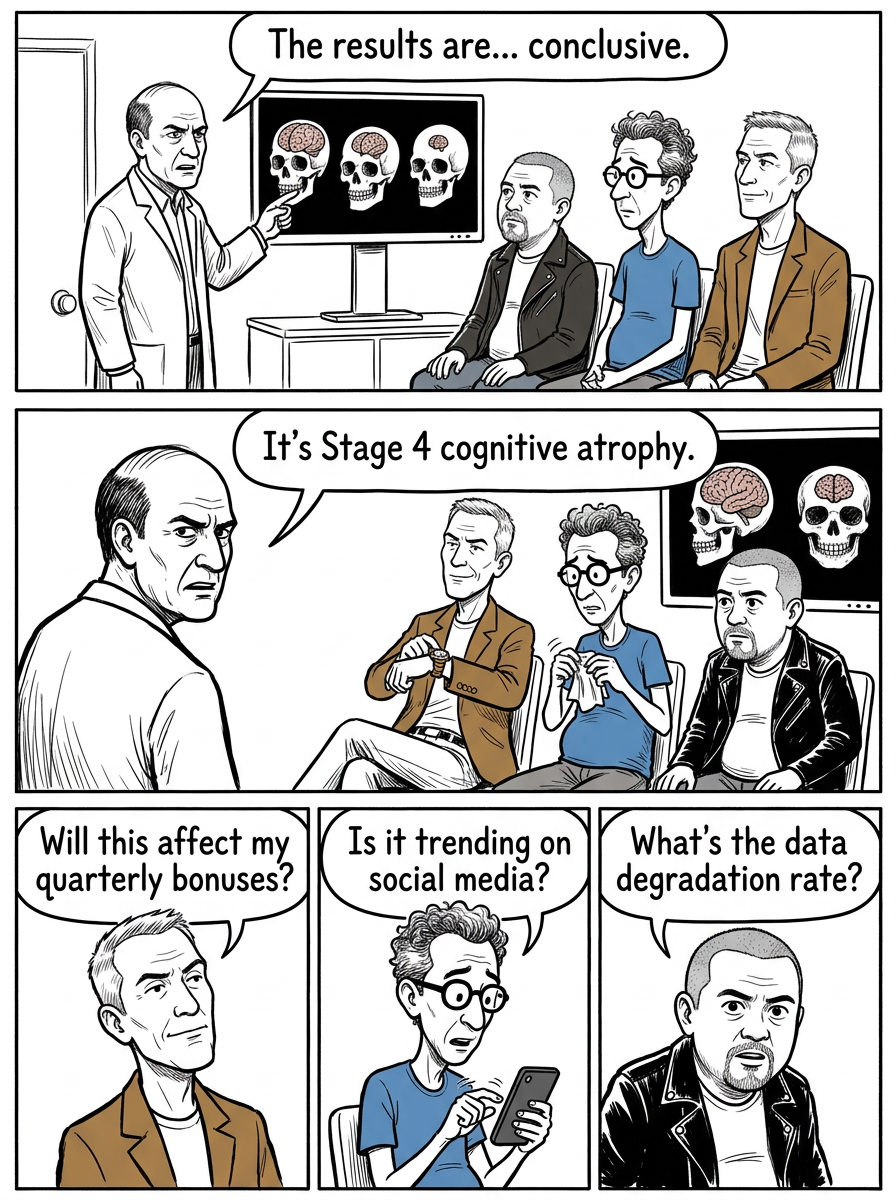 Mini comic strip for this article