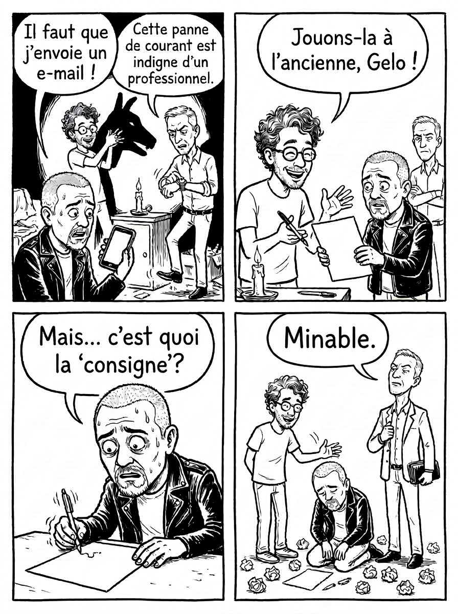 Mini planche BD pour cet article