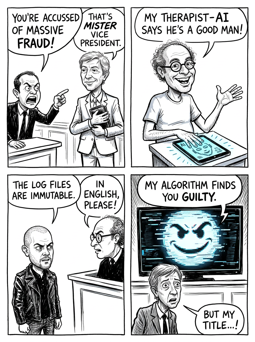 Mini comic strip for this article