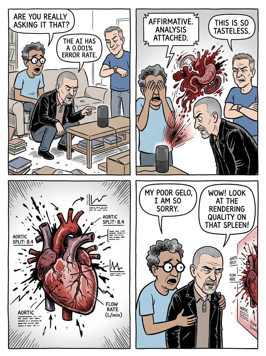 Mini comic strip for this article