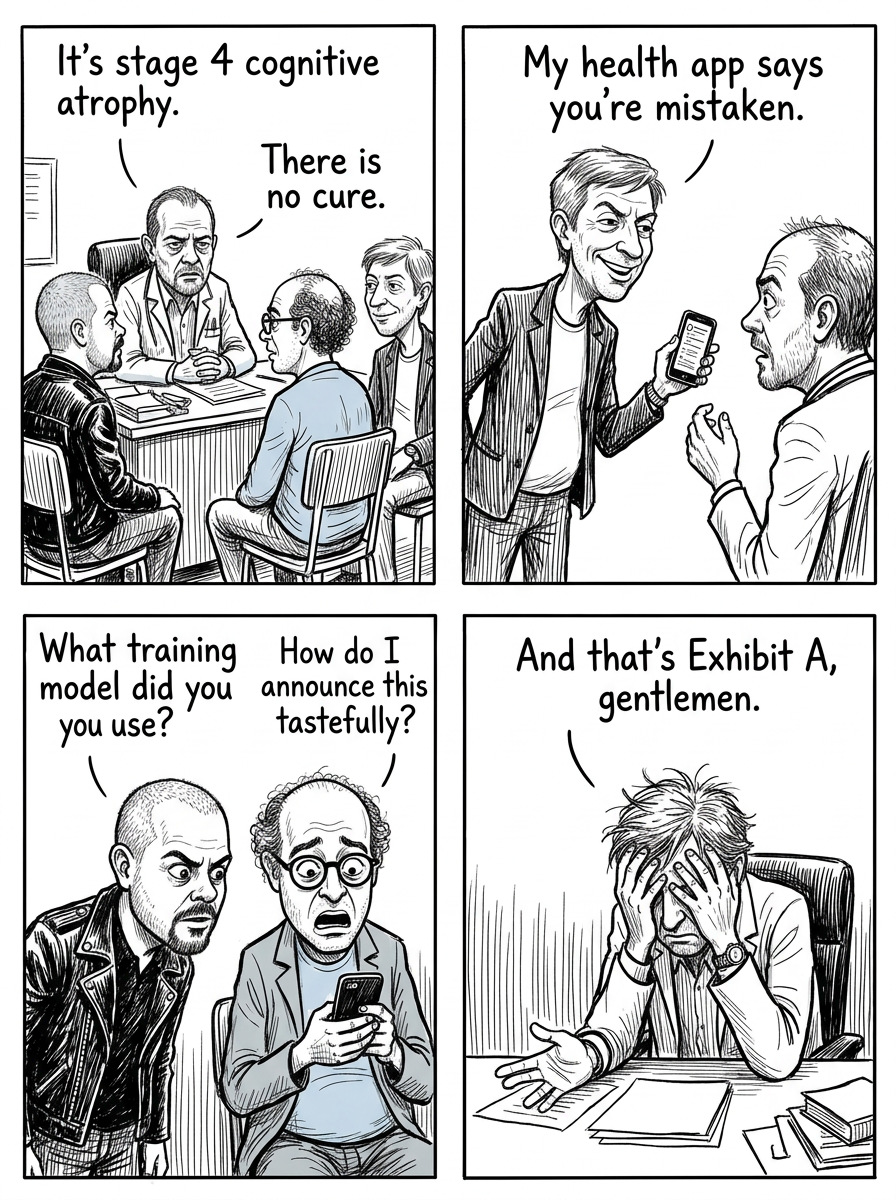 Mini comic strip for this article