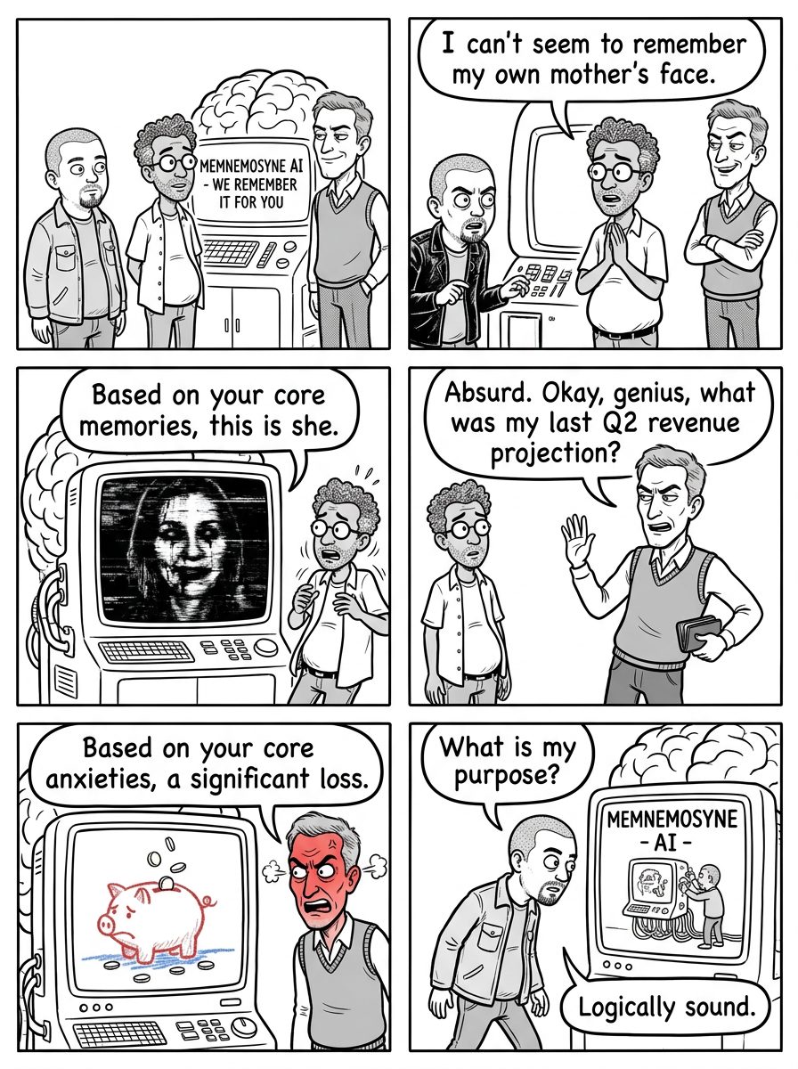 Mini comic strip for this article