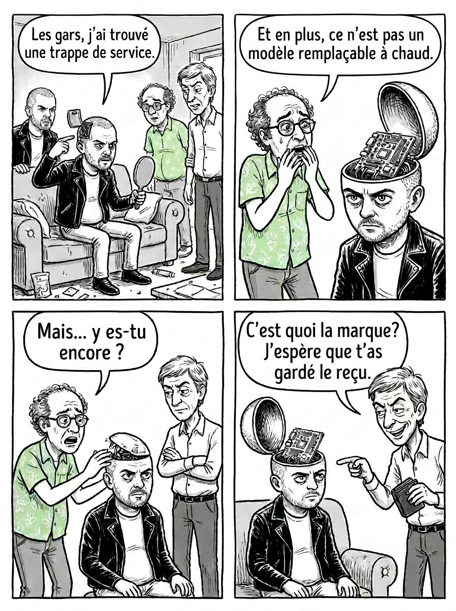 Mini planche BD pour cet article