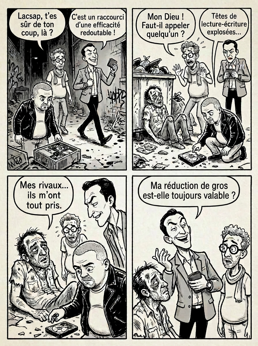 Mini planche BD pour cet article