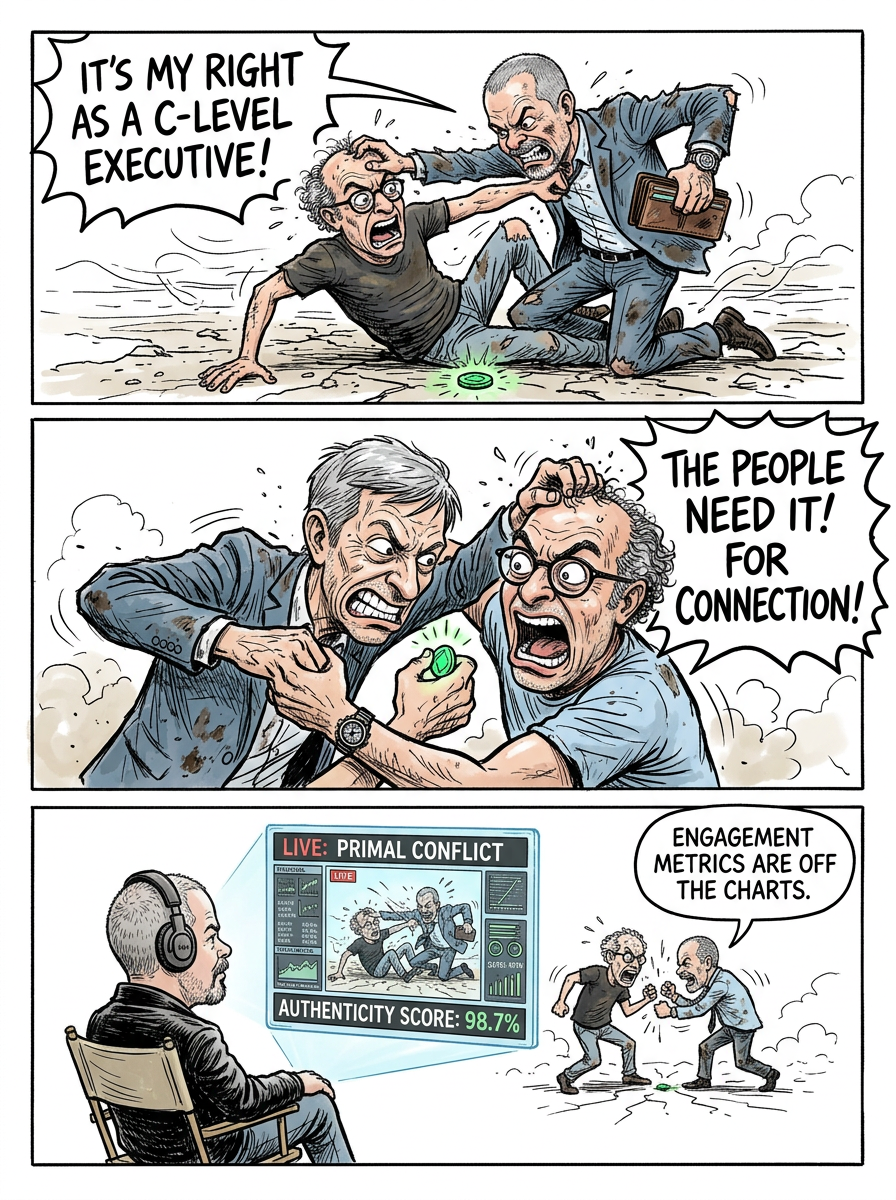 Mini comic strip for this article