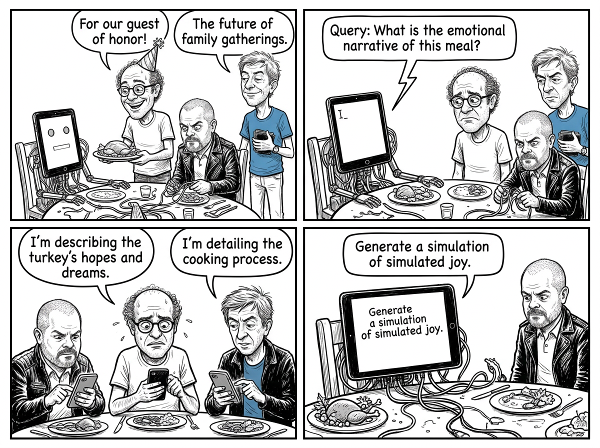 Mini comic strip for this article