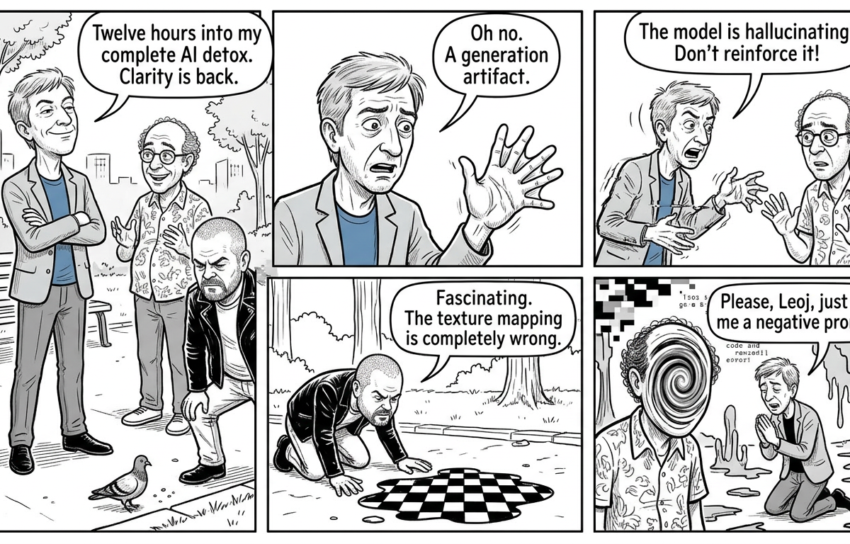 Mini comic strip for this article