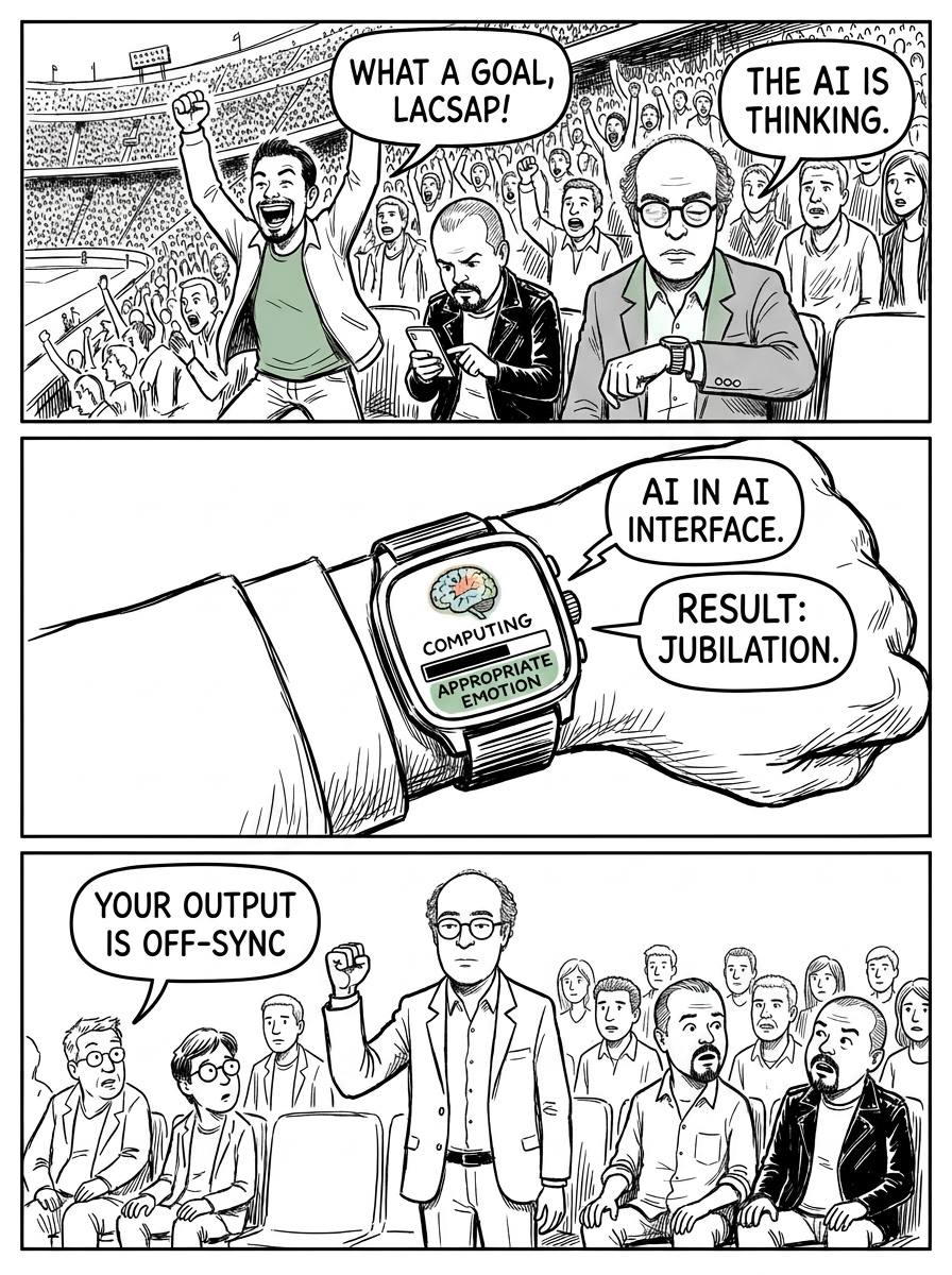 Mini comic strip for this article