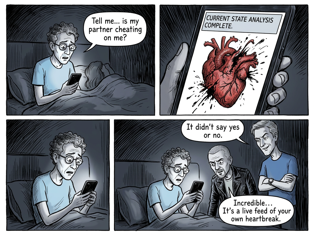 Mini comic strip for this article