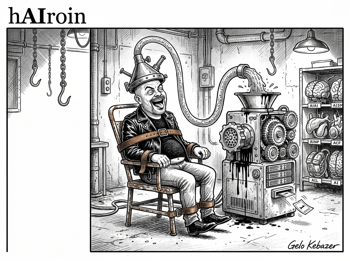 Mini comic strip for this article