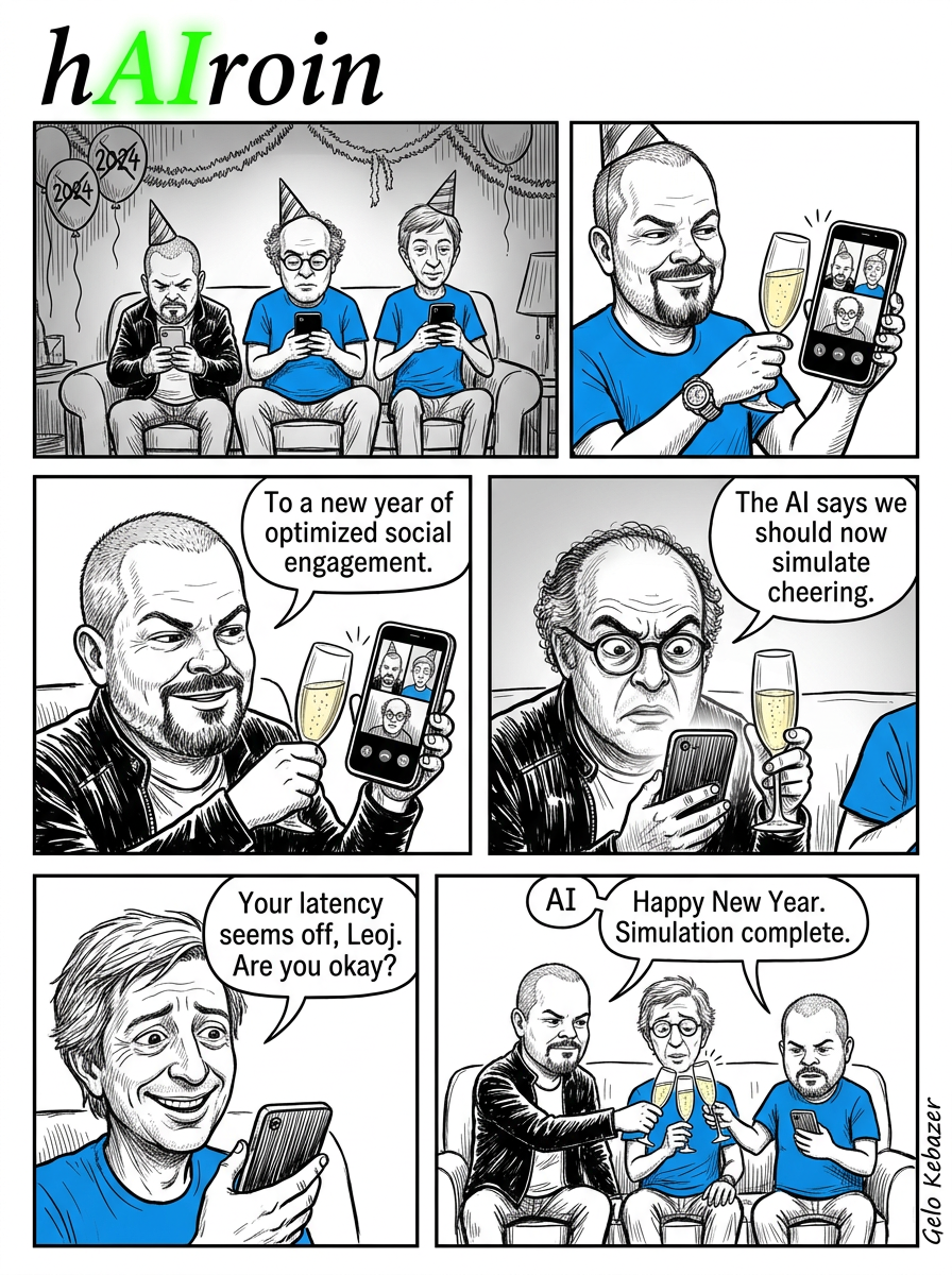 Mini comic strip for this article