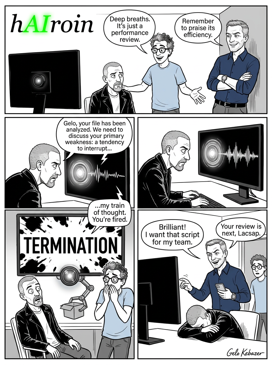 Mini comic strip for this article