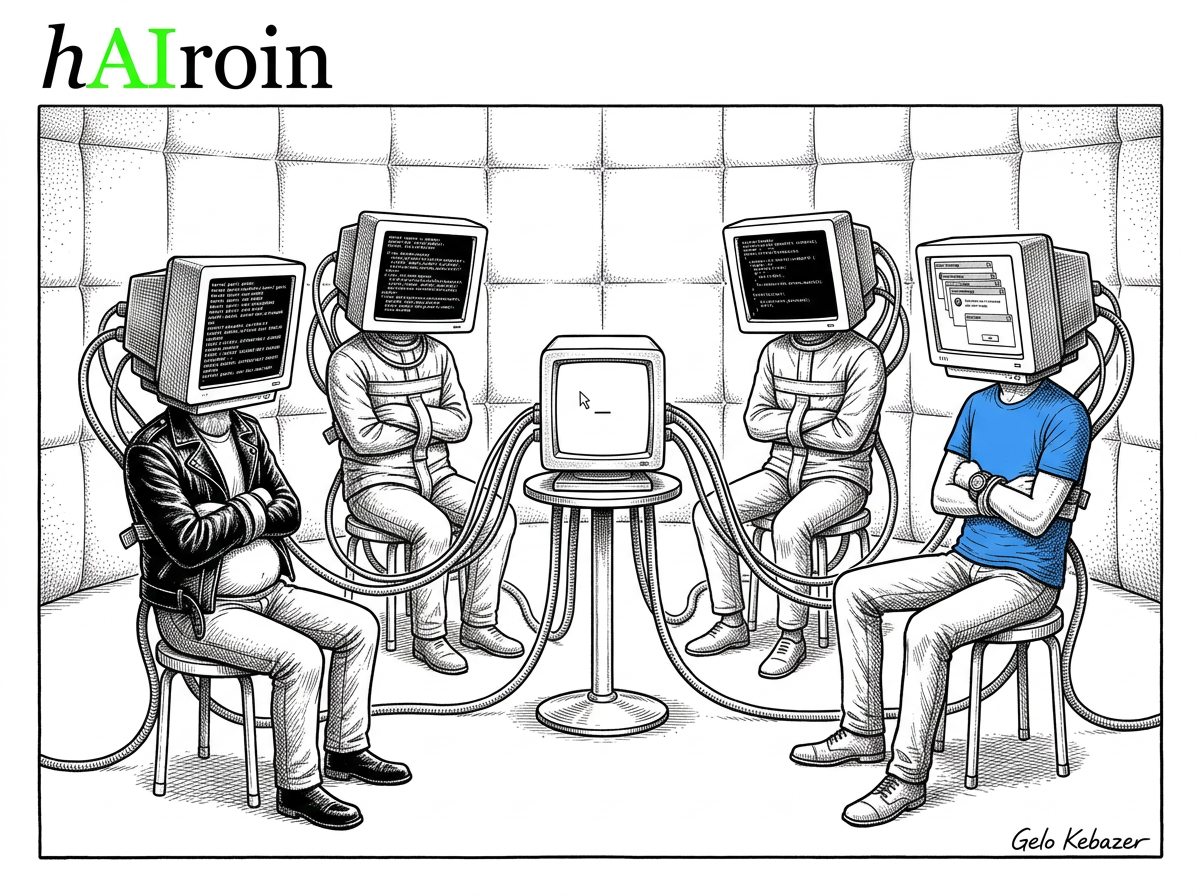 Mini comic strip for this article
