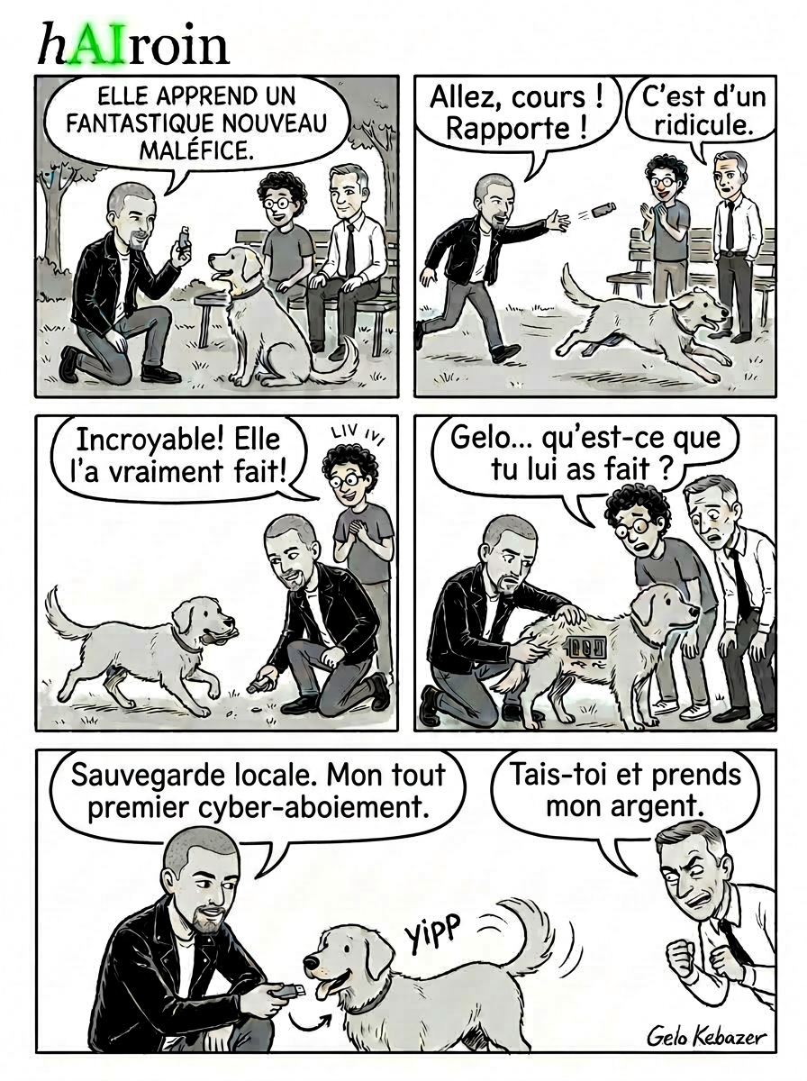 Mini planche BD pour cet article