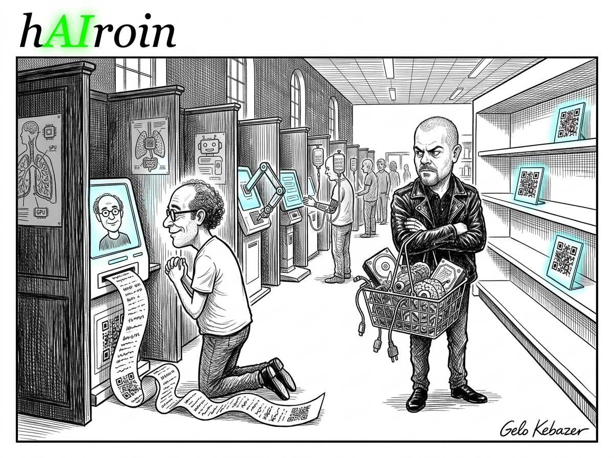 Mini comic strip for this article